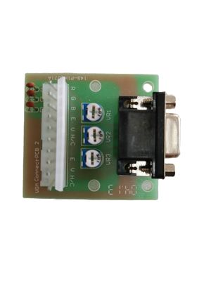 VGA RGB CGA コネクタ POG POT O ゴールド信号変換器 PCB板のスペアパーツ