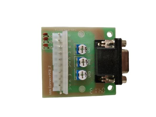 VGA RGB CGA コネクタ POG POT O ゴールド信号変換器 PCB板のスペアパーツ