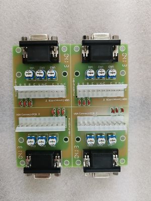 VGA RGB CGA コネクタ POG POT O ゴールド信号変換器 PCB板のスペアパーツ