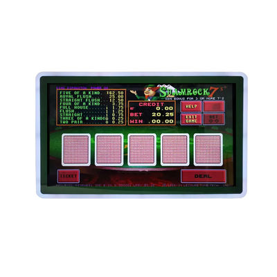 23.8インチゲーム機 PCAPタッチスクリーン ゲームモニター サイド LEDバー 黒 1920×1080 LED 16:9 Ips HD-Mi 300c