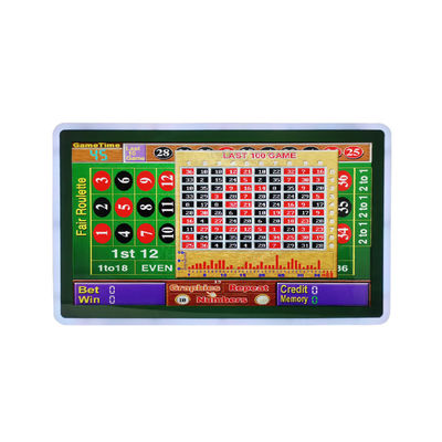 23.8インチゲーム機 PCAPタッチスクリーン ゲームモニター サイド LEDバー 黒 1920×1080 LED 16:9 Ips HD-Mi 300c
