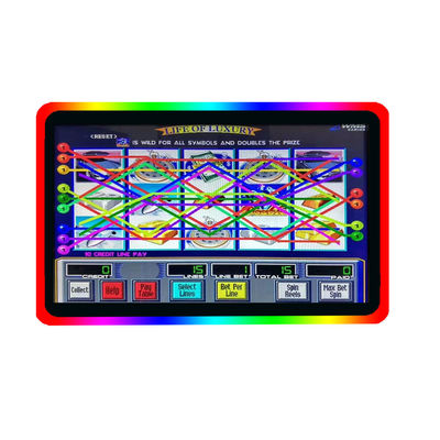 21.5インチLEDライト マルチタッチ USB RS232付きキャパシティタッチスクリーン ゲームマシン用 3M対応