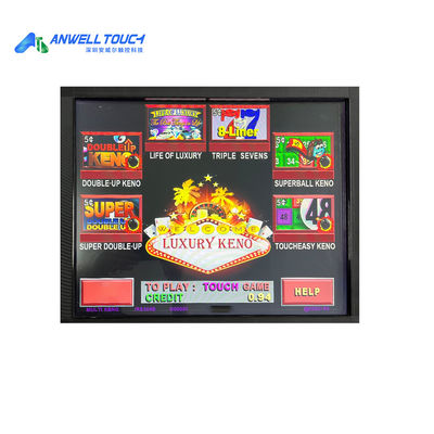 ルックステックス・ケノPCBゲームボード 英語 スペイン語 ビルインスートゲームマシン
