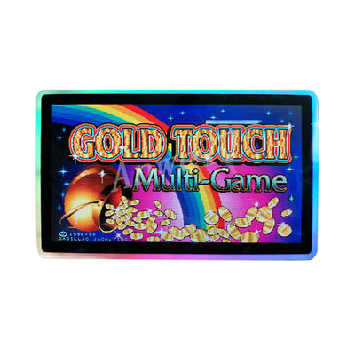 ゴールドタッチ フォックス340s バージョン PCB ゲームボード 110v/220v グリーン アーケード Pcb