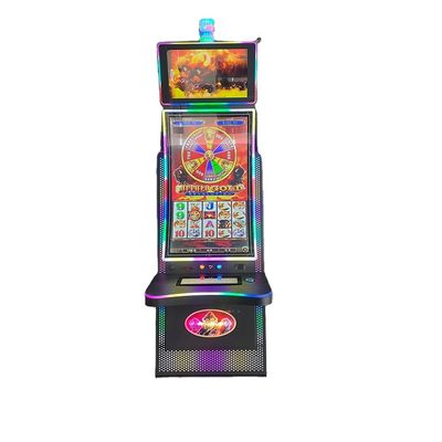 43インチ スロットマシーン キャビネット C-カーブドタッチスクリーン ゲーミングマシン 165kg