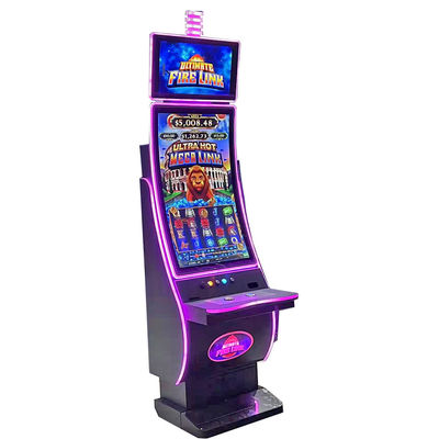 43インチ スロットマシーン キャビネット C-カーブドタッチスクリーン ゲーミングマシン 165kg