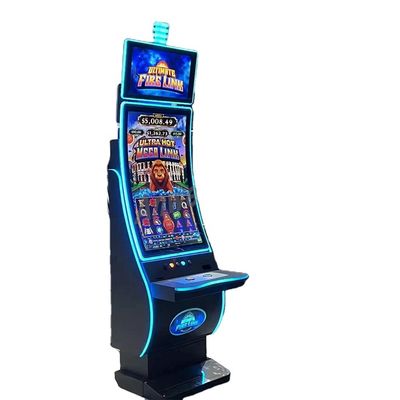 43インチ スロットマシーン キャビネット C-カーブドタッチスクリーン ゲーミングマシン 165kg