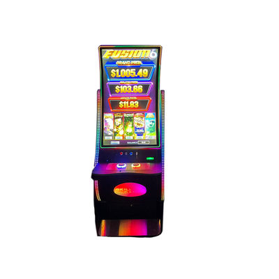 43インチ スロットマシーン キャビネット C-カーブドタッチスクリーン ゲーミングマシン 165kg