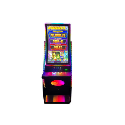 43インチ スロットマシーン キャビネット C-カーブドタッチスクリーン ゲーミングマシン 165kg