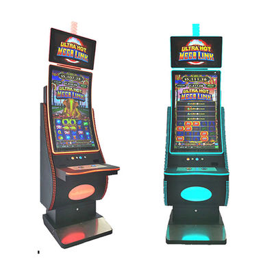 43インチ スロットマシーン キャビネット C-カーブドタッチスクリーン ゲーミングマシン 165kg