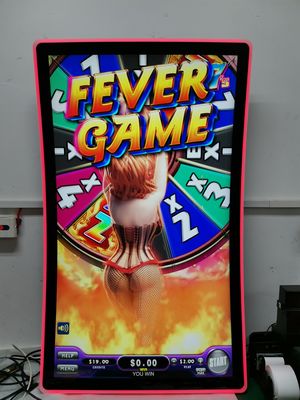 43 178° ビューイングアングル ゲーム PCAP 1ms レスポンスタイムを持つ曲ったタッチ画面
