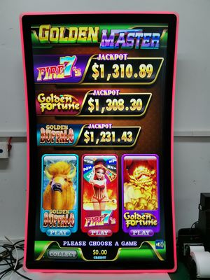 シングルタッチまたはマルチタッチ 49 インチ 容量C カーブモニター タッチスクリーン ゲームモニター アクリルスタイル