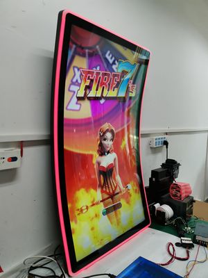 シングルタッチまたはマルチタッチ 49 インチ 容量C カーブモニター タッチスクリーン ゲームモニター アクリルスタイル