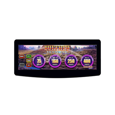 HET 15.6インチタッチボタンIDDeck HET 新しいスキルゲームマシン 300cd/m2 25W