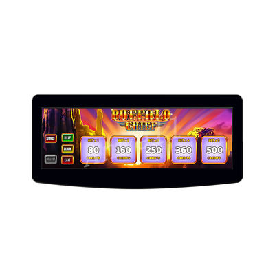 HET 15.6インチタッチボタンIDDeck HET 新しいスキルゲームマシン 300cd/m2 25W