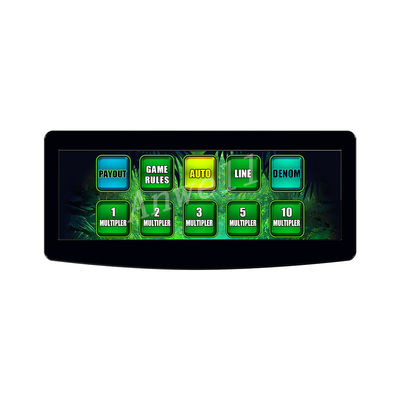 HET 15.6インチタッチボタンIDDeck HET 新しいスキルゲームマシン 300cd/m2 25W