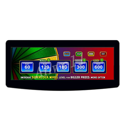 HET 15.6インチタッチボタンIDDeck HET 新しいスキルゲームマシン 300cd/m2 25W