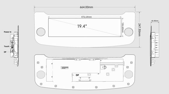 SG/ライト＆ワンダー カスカダ アイデック RGB ボタンライトとGG素材でオフィス体験をアップグレードします