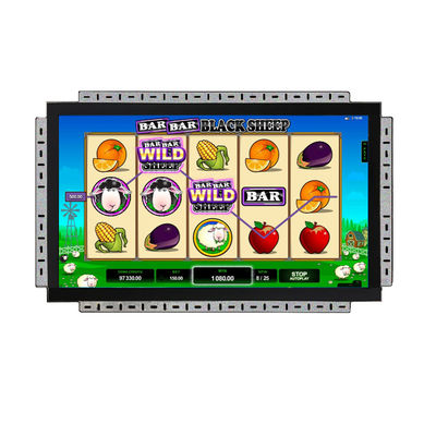 23.8 インチ 16 9 ゲーム赤外線タッチスクリーン インタラクティブ デジタルサインatge タッチスクリーン POG/WMS