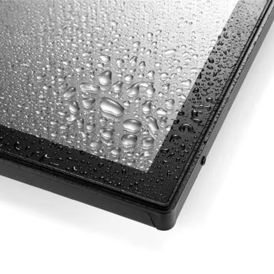 17.3インチ HD 1920×1080 防水産業用平面パネルモニター 1000Nits マルチタッチ容量