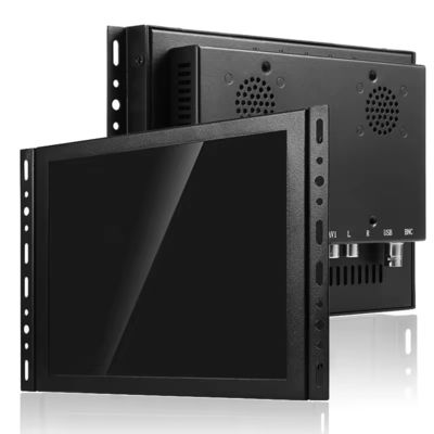 8インチオープンフレーム 1000Nits レジスティブ/キャパシティブ 工業タッチスクリーン 1024x768の解像度