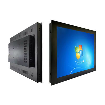16.7M インダストリアルタッチスクリーン PC オープンフレーム 17インチ 容量/抵抗性タッチスクリーンモニター