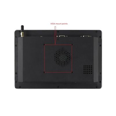 1280*800 工業用 10.1 インチ 容量タッチスクリーン ウィンドウ OS 16.7M