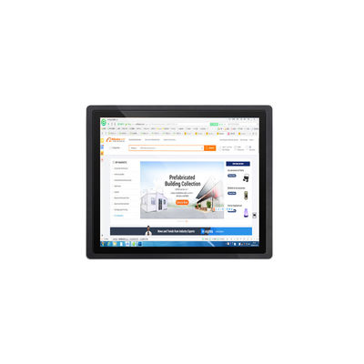 ウィンドウOS タッチスクリーン PC オールインワン 15インチ 1024*768 産業用容量
