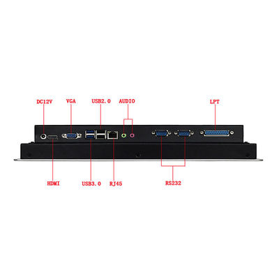 17インチ 1280 X 1024 産業用容量タッチスクリーン オールインワン ウィンドウOS