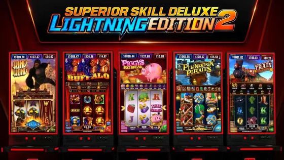 5.0V - 5.1V スキルゲーム Pcb Lightning 4/3/2/1 垂直ゲーム ゲームルーム用マシン