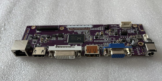 Anwell 高性能 最新のタッチスクリーン ドライバーボード パープル ゲーム用