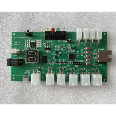 グリーンゲーム LEDライト カスタムコントローラーPCBボード 高性能