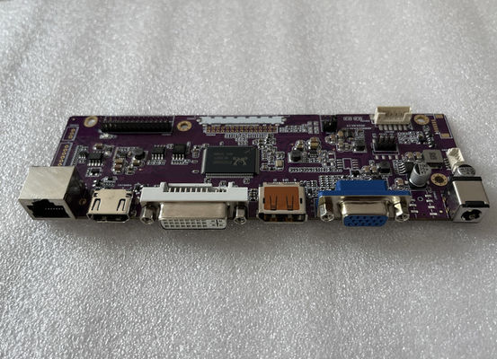Anwell 高性能 最新のタッチスクリーン ドライバーボード パープル ゲーム用