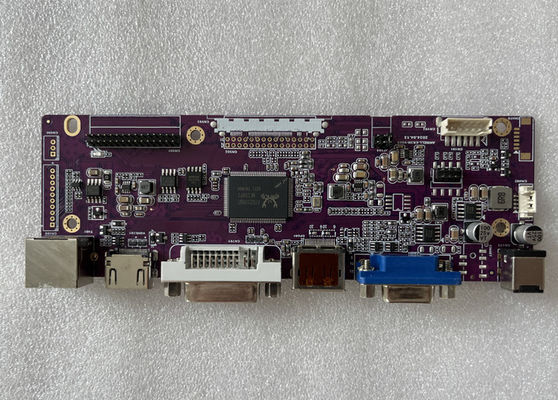 高性能3Mタッチコントローラボード ドライバー パープルキット ゲーム用