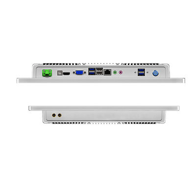 13.3インチ シルバー HD1920*1080 工業用容量タッチスクリーン Windows OS を搭載した1台のPC