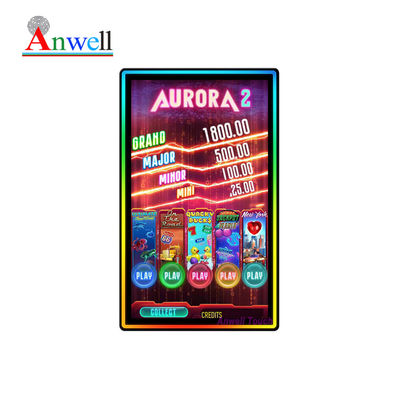 高収益アーケードマシン スキルなゲーム Pcb AURORA1/2/3/5 マルチビデオゲームボード 5 In 1