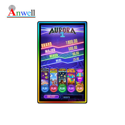 高収益アーケードマシン スキルなゲーム Pcb AURORA1/2/3/5 マルチビデオゲームボード 5 In 1