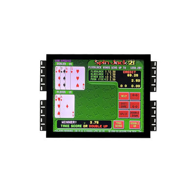 19インチ 高さ 4:3 定義 温めガラス IR ゲームタッチモニター
