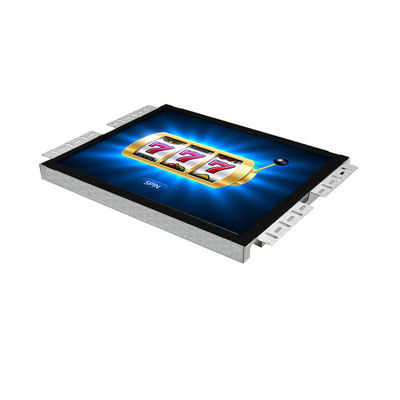 17'' 1280×1024 IR ゲームタッチスクリーンモニター 1000:1コントラスト比