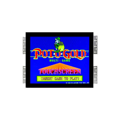 17'' 1280×1024 IR ゲームタッチスクリーンモニター 1000:1コントラスト比