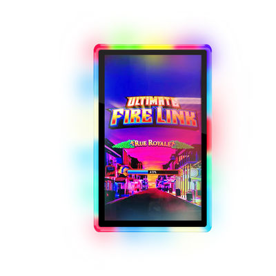 400 Nits ゲームタッチスクリーンモニター 防摩擦サイドエッジ LEDベーゼルと5ms応答時間