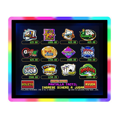 19インチLEDモニター 容量タッチスクリーンモニター テキサスKenoポットOゴールドポグゲーム