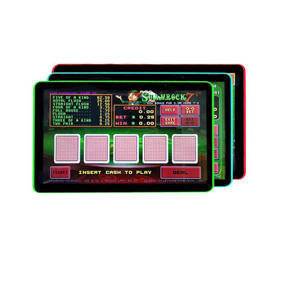 DC 12V ゲーミング PCAP タッチスクリーン 1920 X 1080 450cd/m2 明るさ 3M/ELO プロトコルに対応