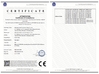 中国 Shenzhen Anwell Touch Technology Co., Ltd. 認証